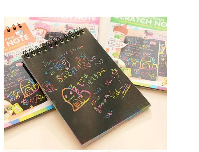 Magic drawing book