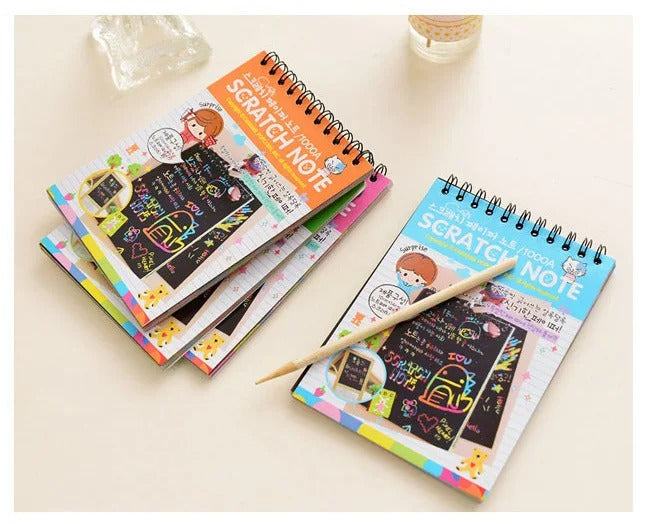 Magic drawing book