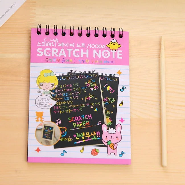 Magic drawing book