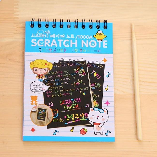 Magic drawing book