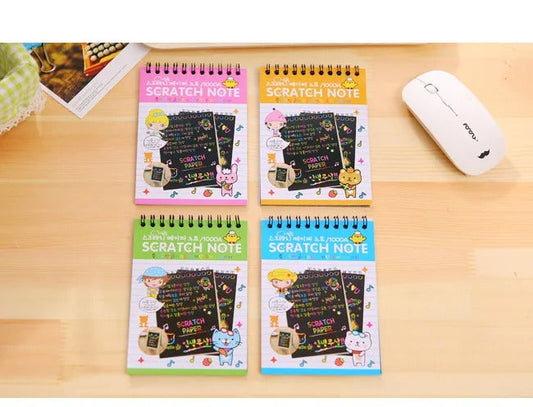 Magic drawing book