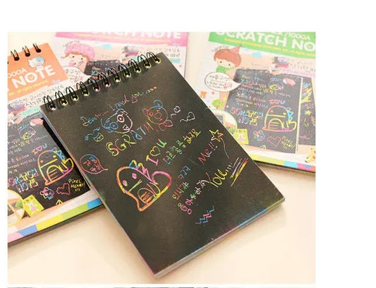 Magic drawing book
