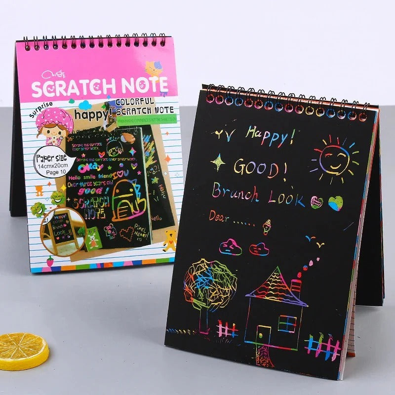 Magic drawing book