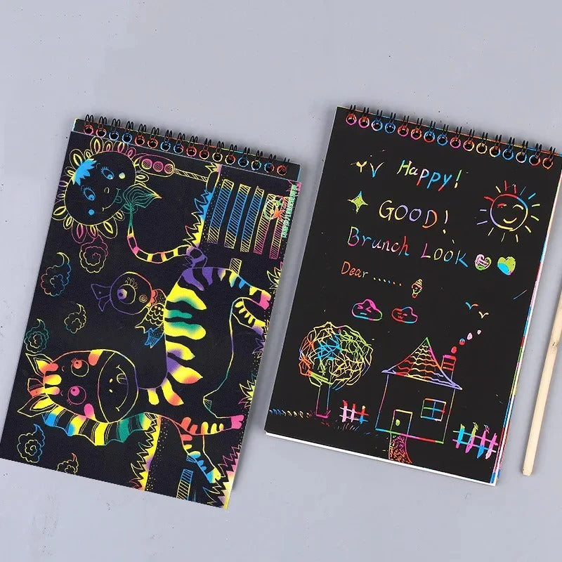 Magic drawing book