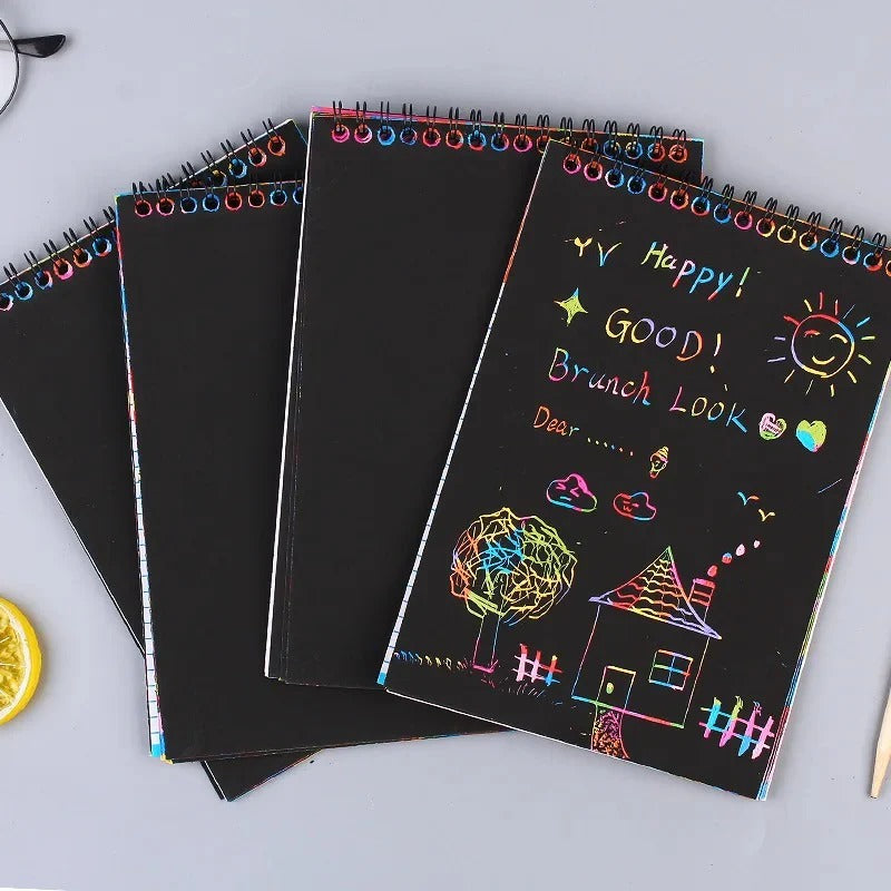 Magic drawing book